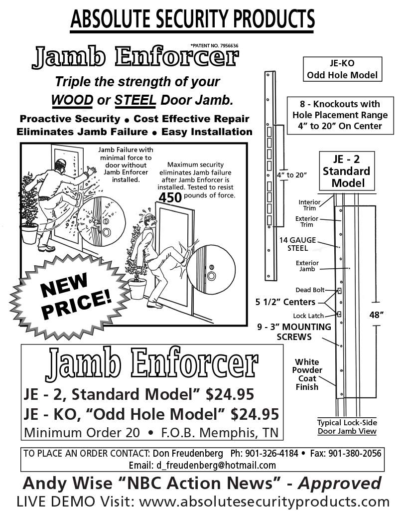 ABSL Jamb Enforcer Dealer