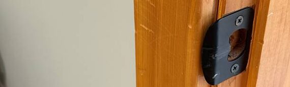 How Can a Door Security Plate Germantown Improve Home Protection