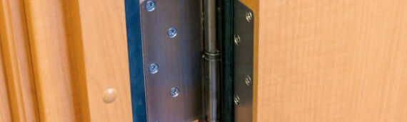 Can a Door Security Plate Tennessee Help Prevent Forced Entry?